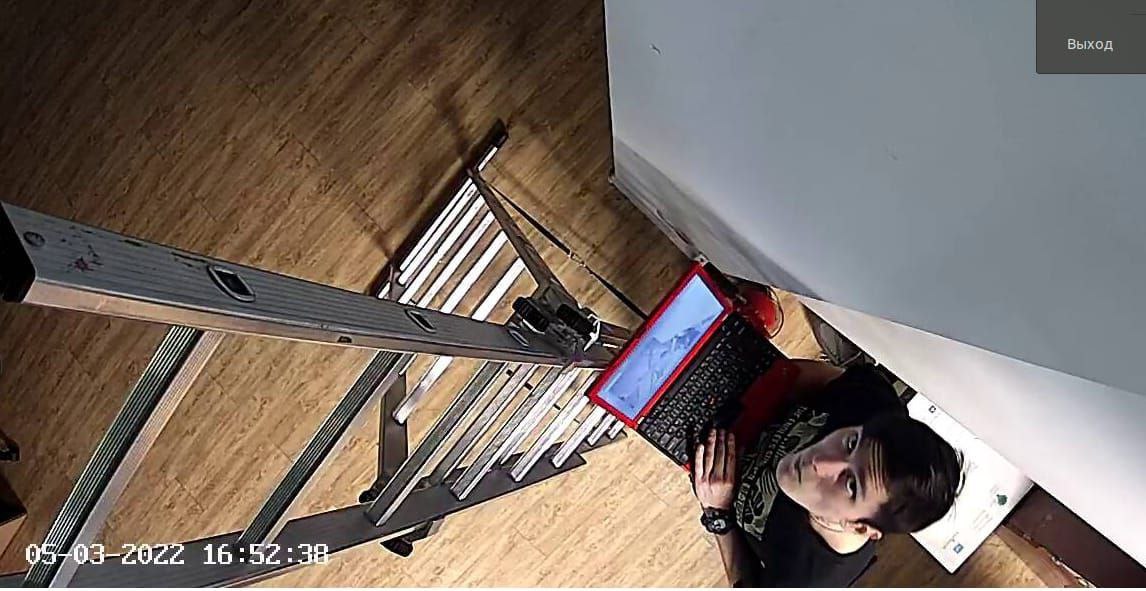 Селфак в рабочие будни